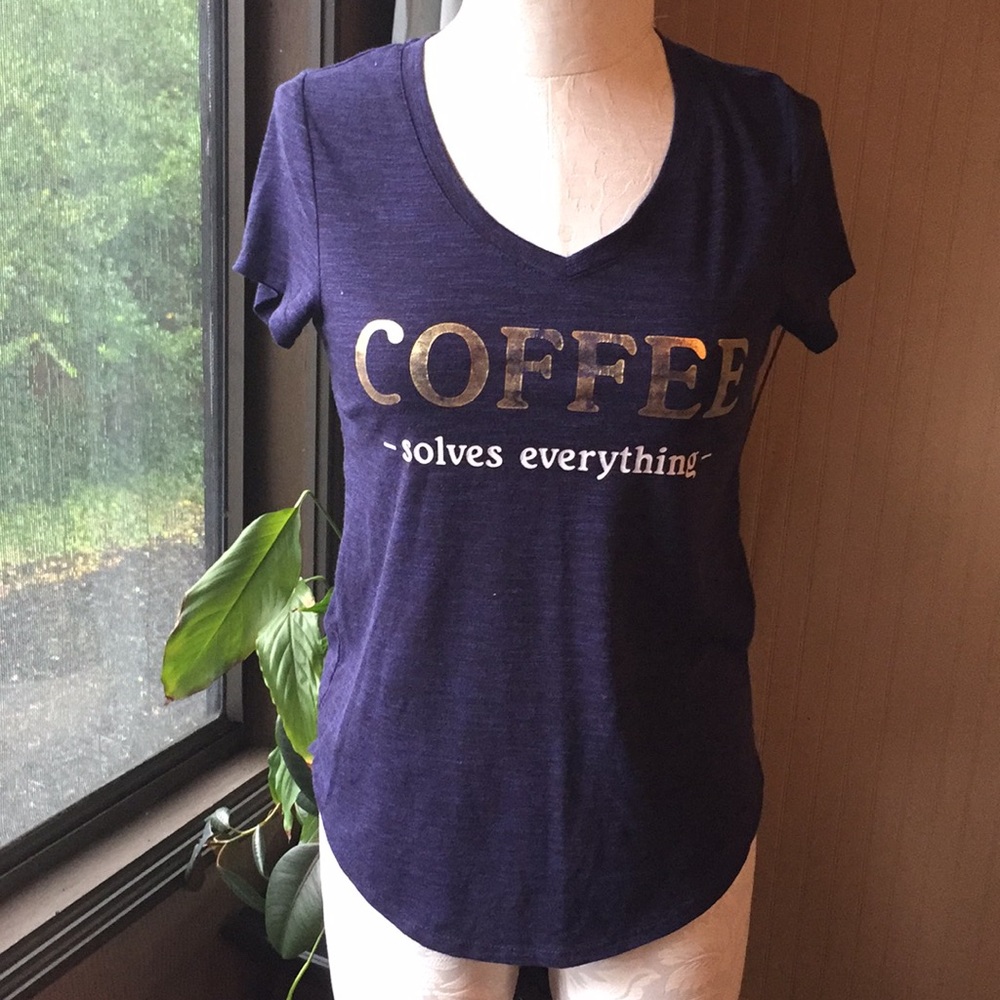 Apt.9‎ blue T-shirt size xs